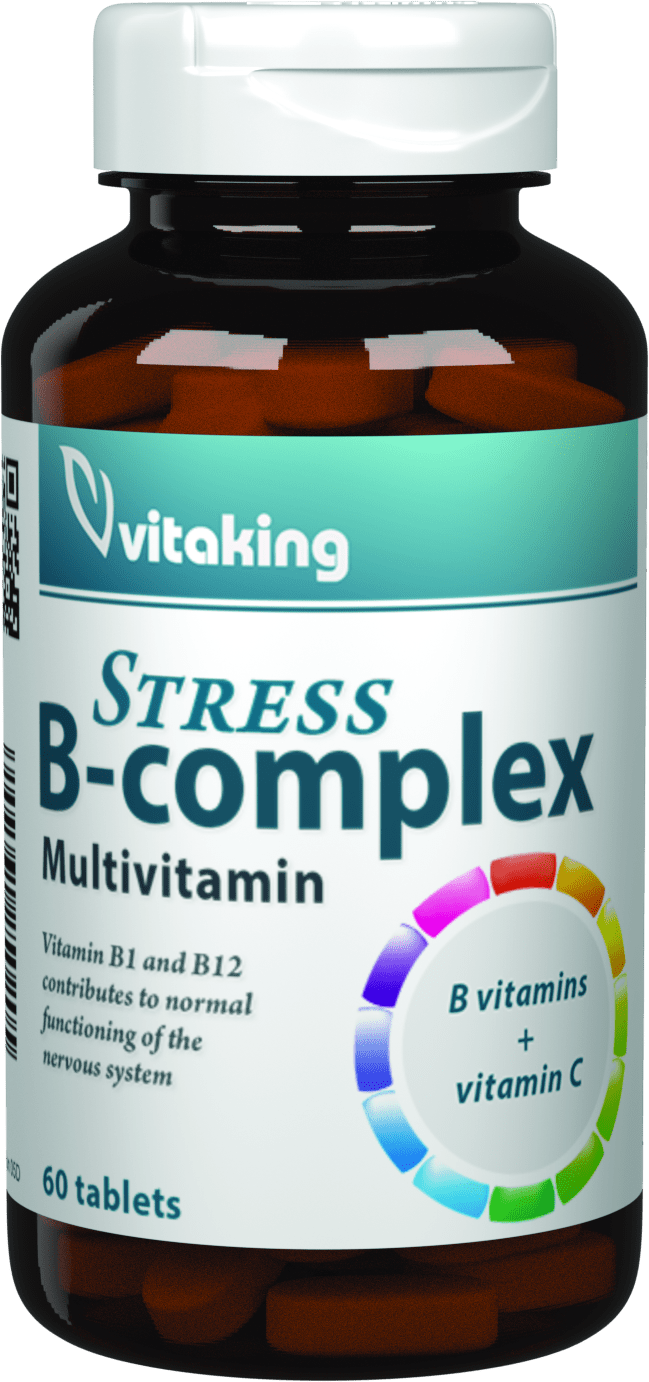 Vitaking stresový b-komplex tableta 60 ks