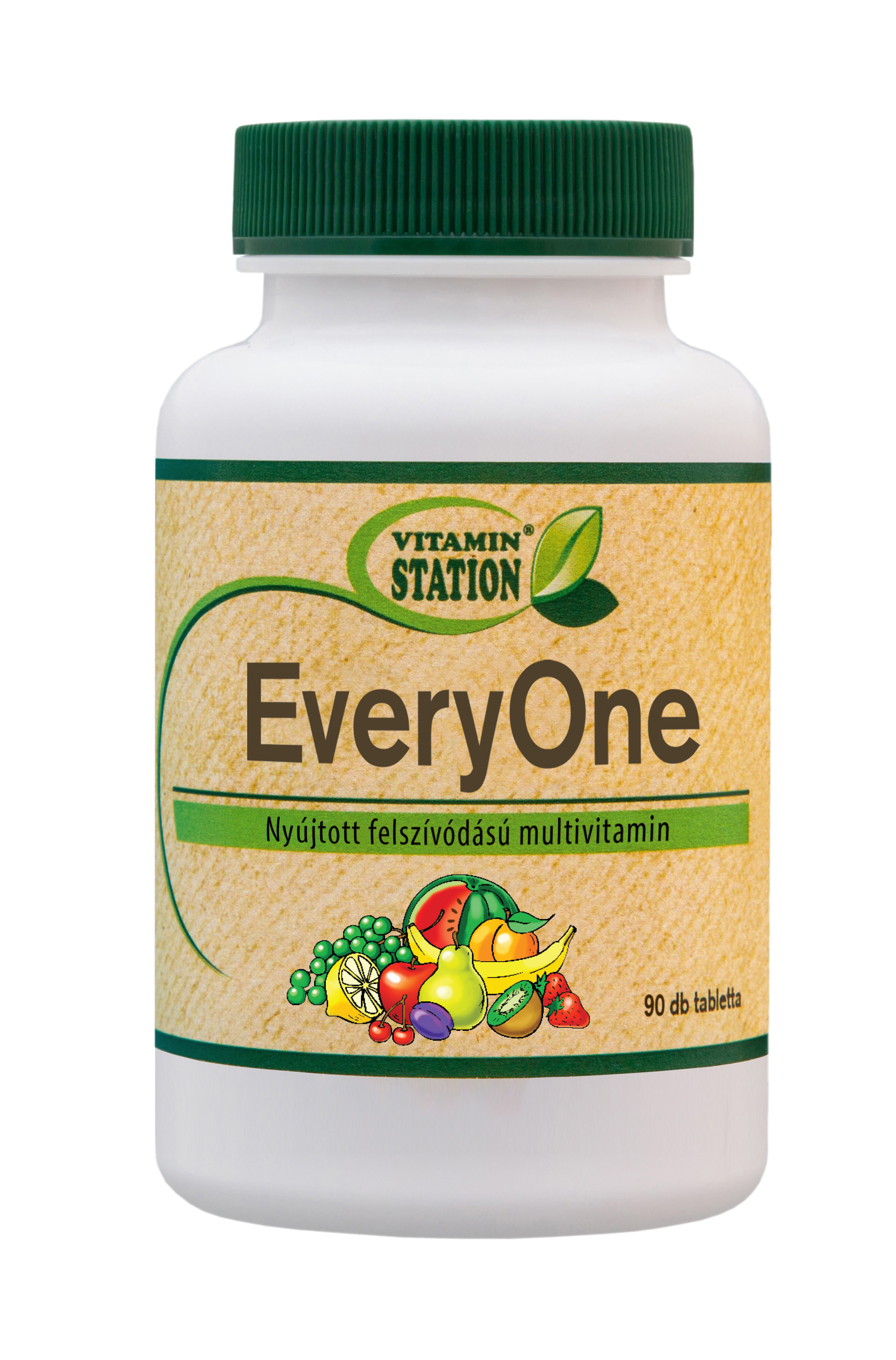Vitamin Station Komplexné multivitamínové tablety 90 ks