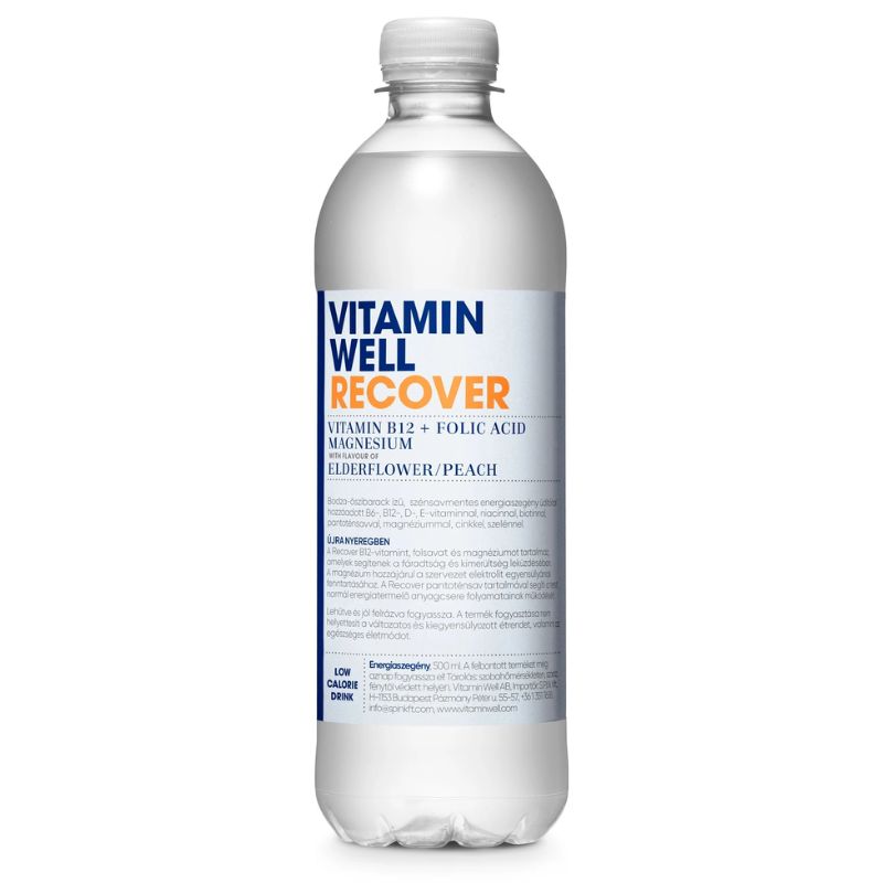 Vitamin Well recover nápoj 500 ml