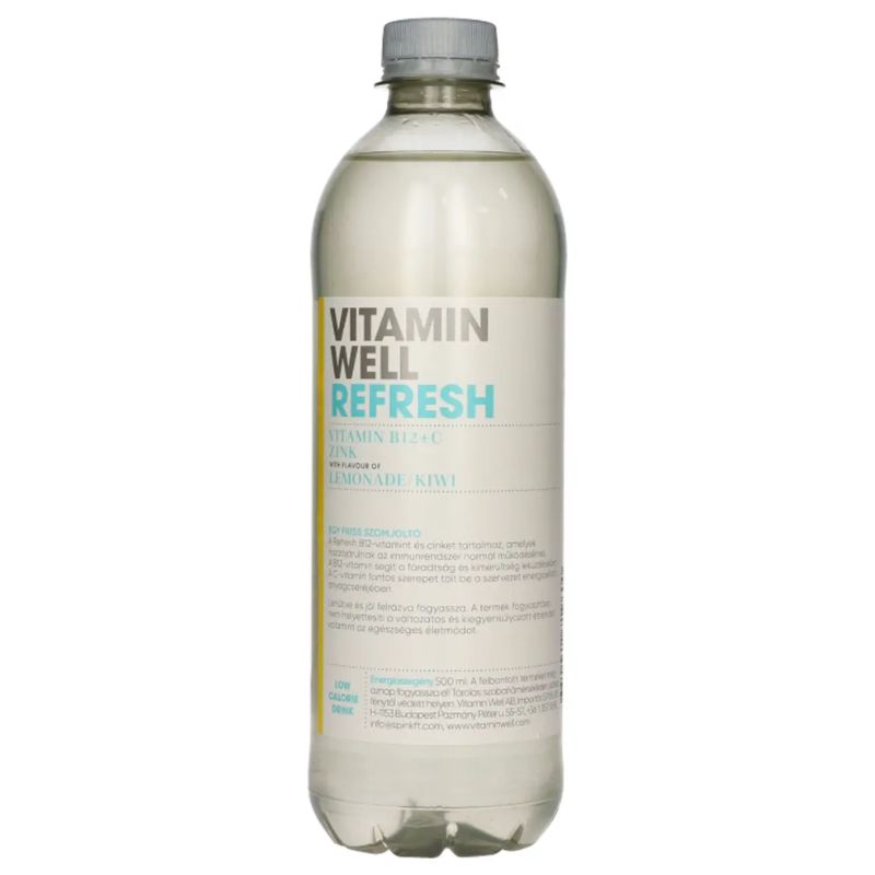 Vitamin Well refresh osviežujúci nápoj 500 ml