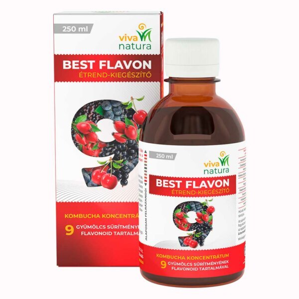 Viva natura best flavon doplnok stravy 250 ml