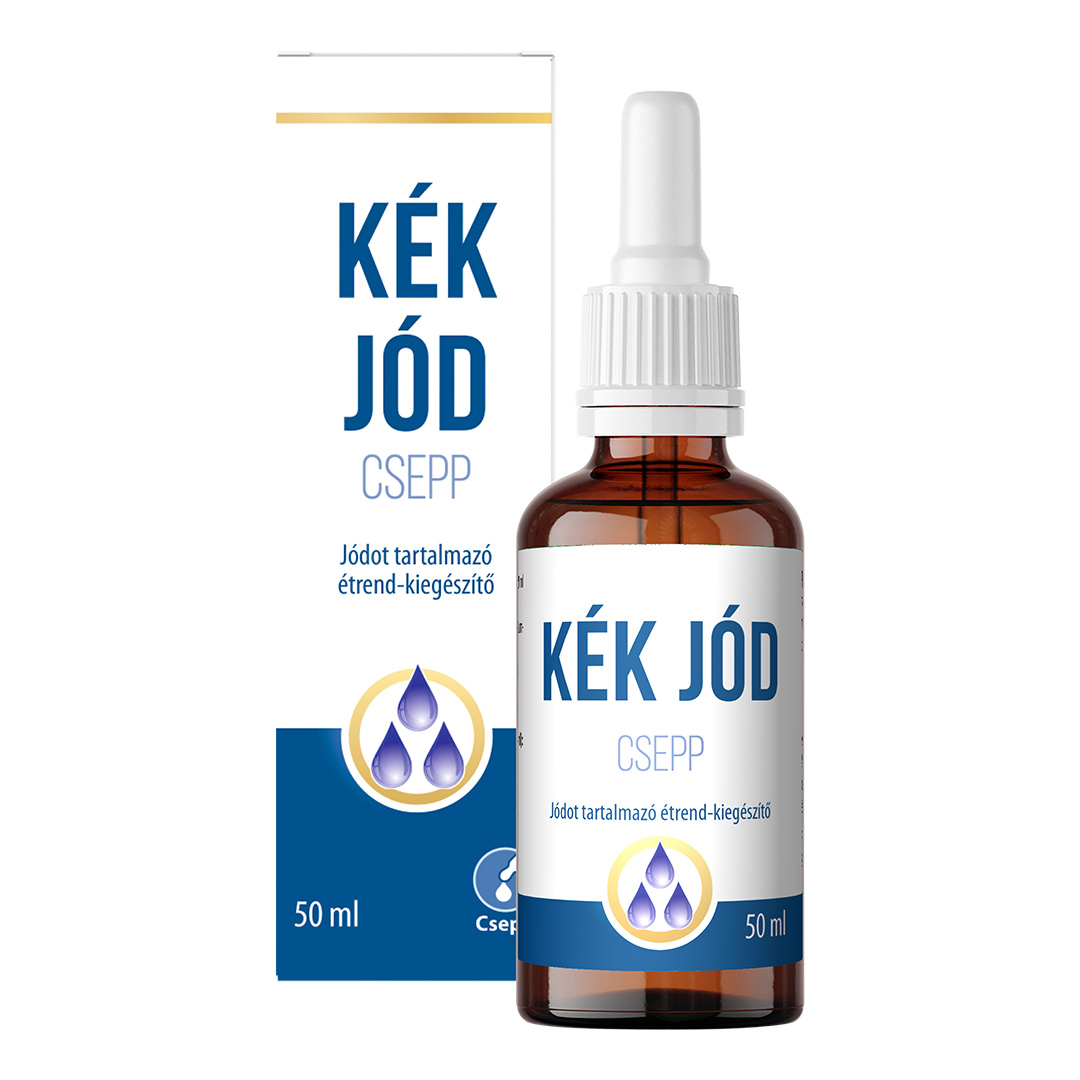 Viva natura modrá kvapka jodu 50 ml