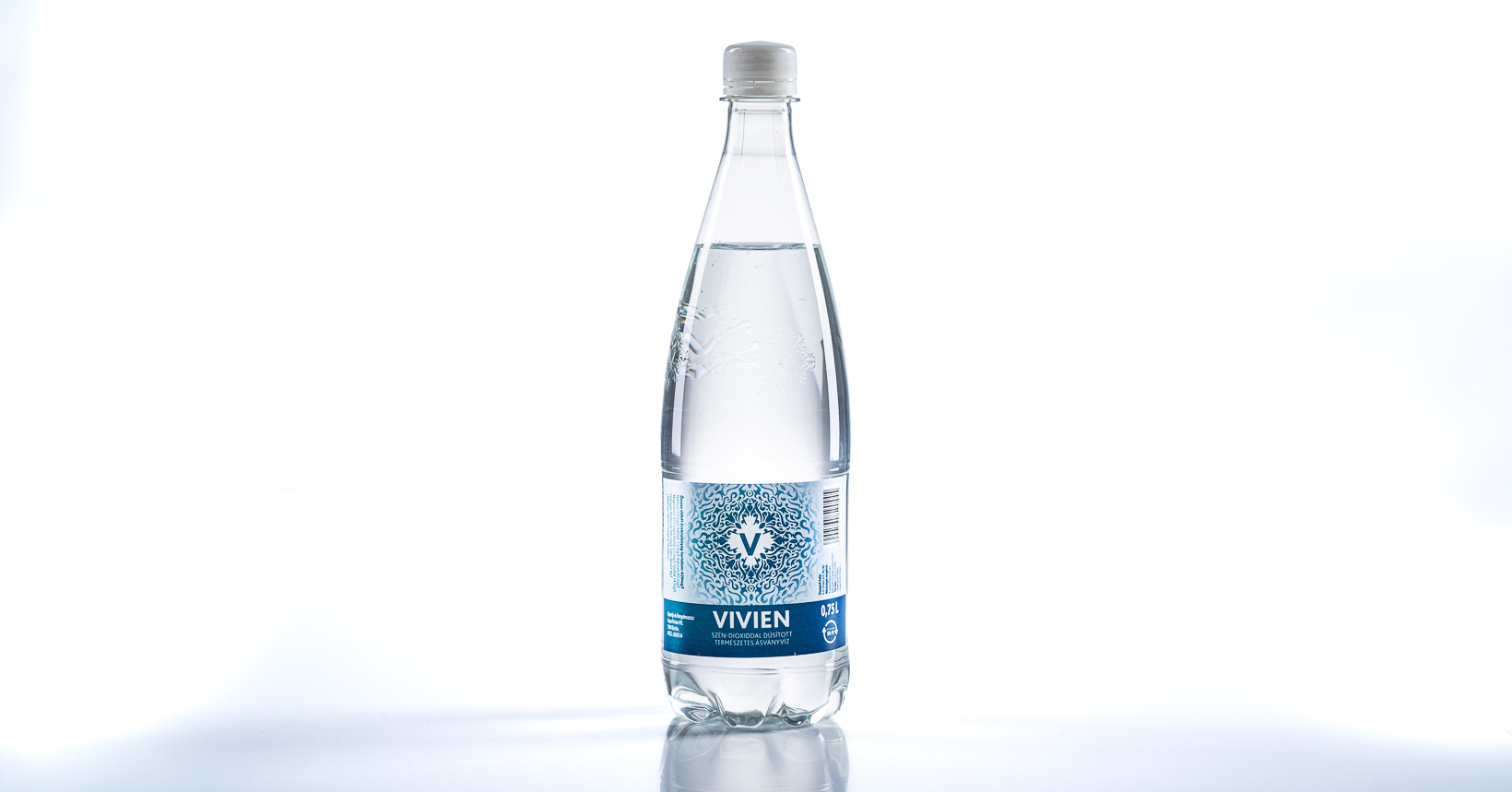 Vivien oxidom uhličitým obohatená prírodná minerálna voda 750 ml
