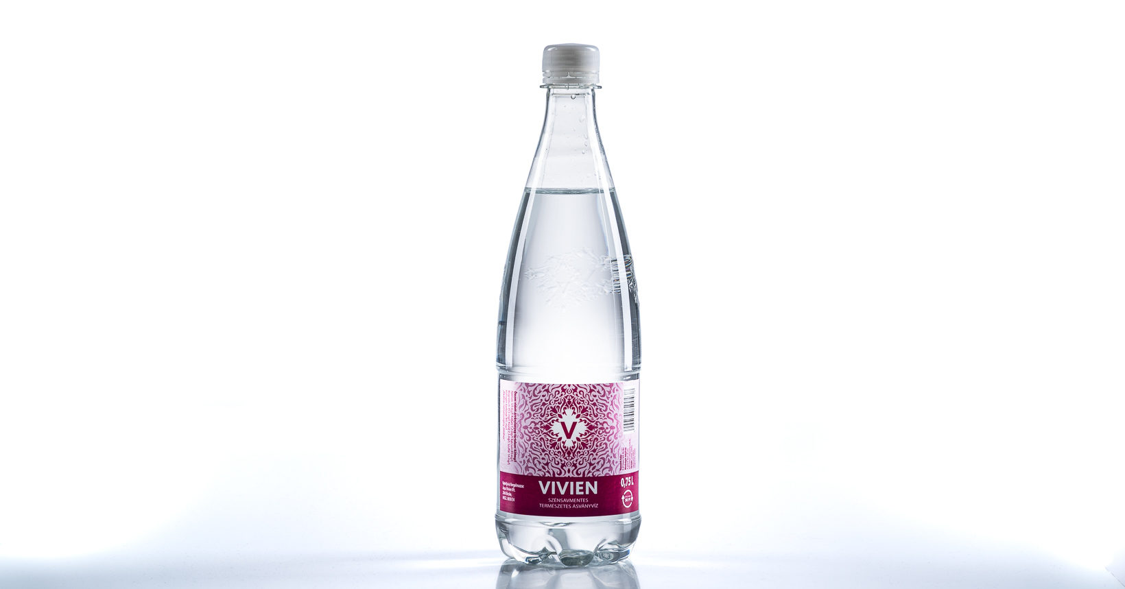 Vivien perlivá prírodná minerálna voda 750 ml