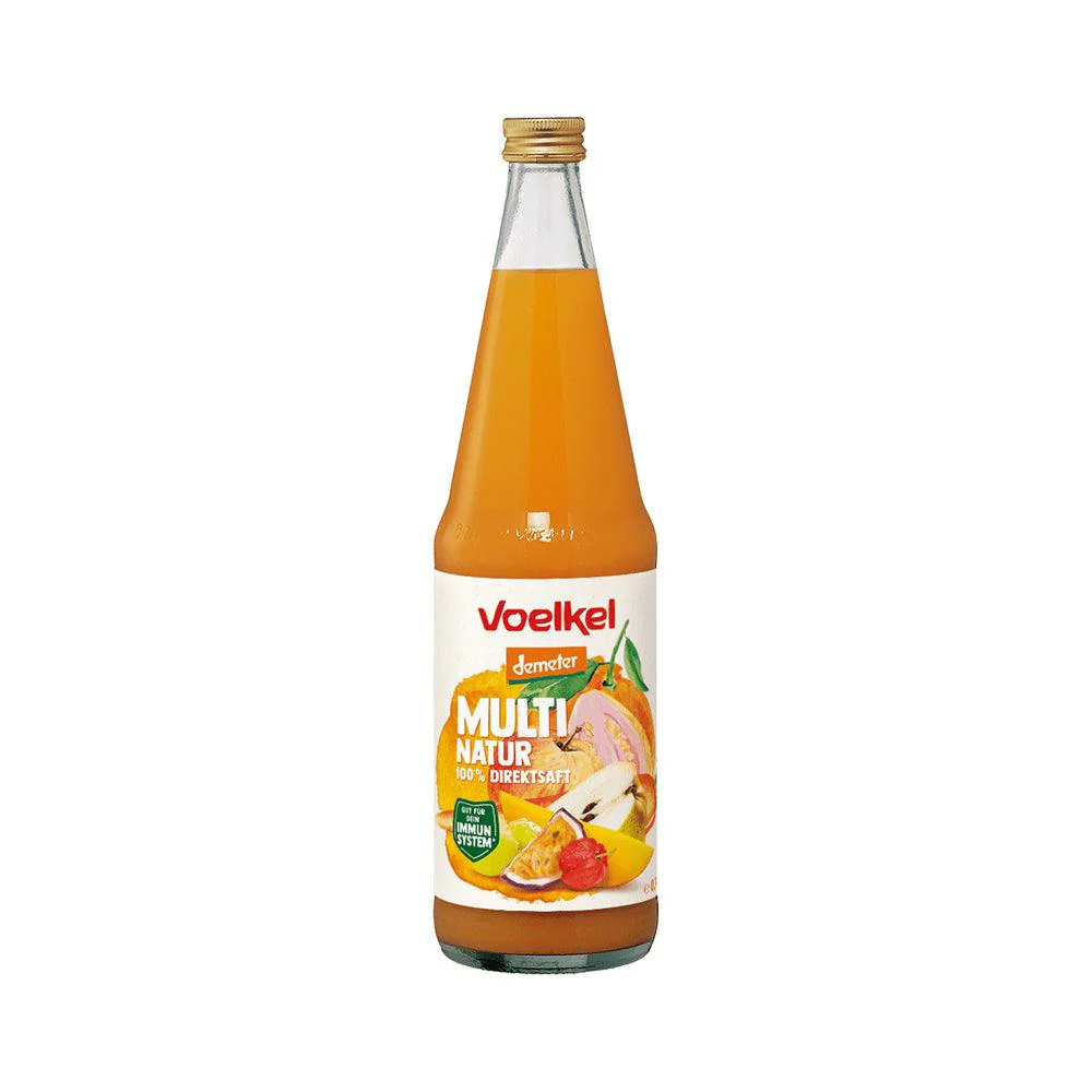 Voelkel bio multi nápoj priamo lisovaný 700 ml