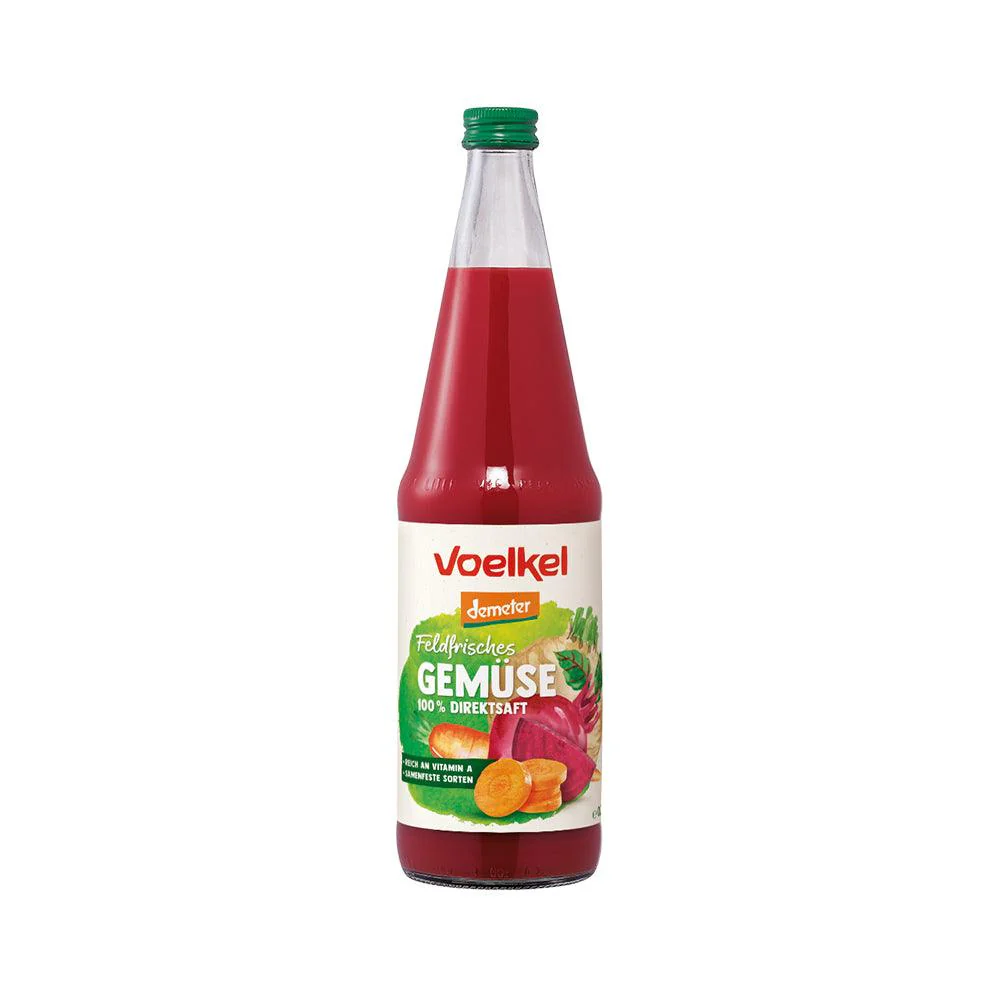 Voelkel bio zeleninová šťava priamo lisovaná 700 ml