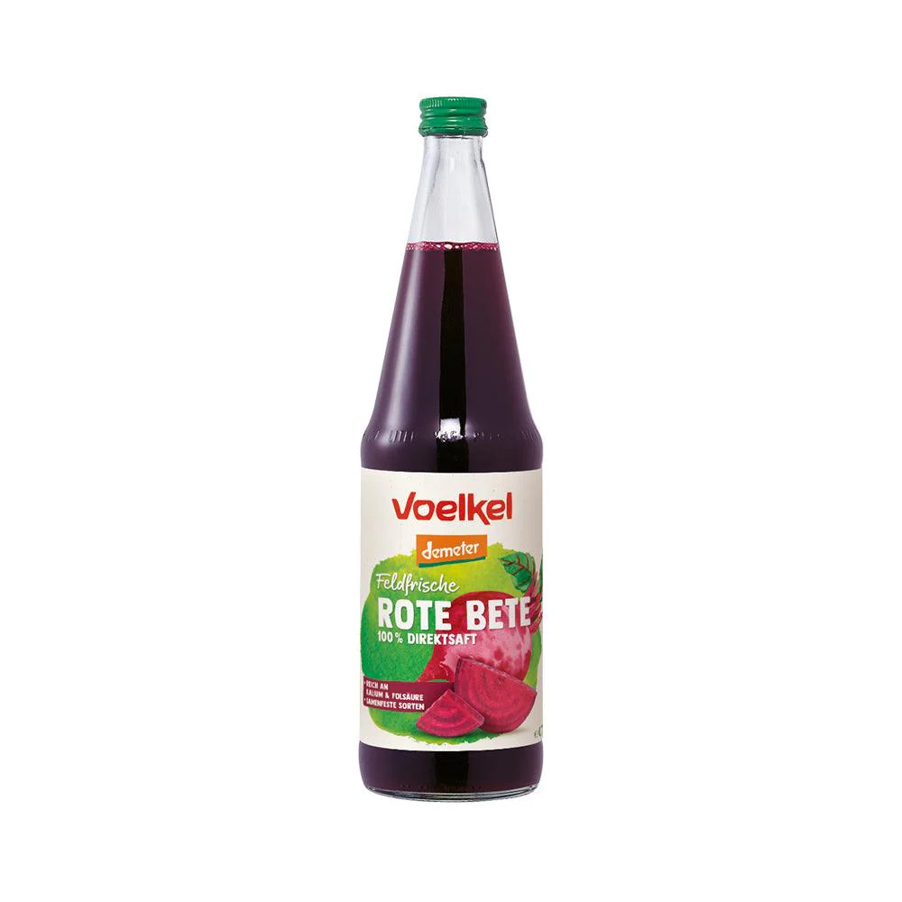 Voelkel demeter šťava z cvikle priamo lisovaná 700 ml