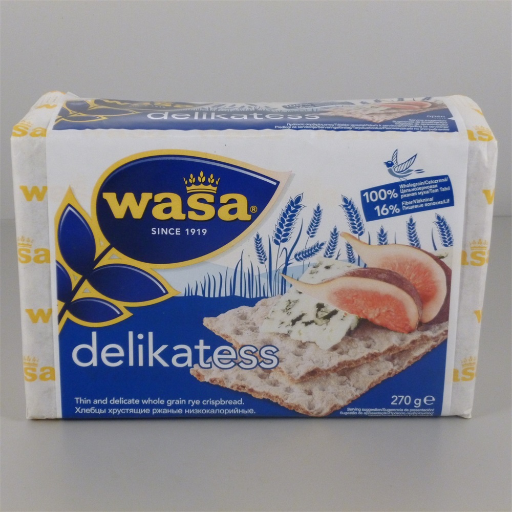 Wasa Tenké žitné chlebíčky Delikatess 270 g
