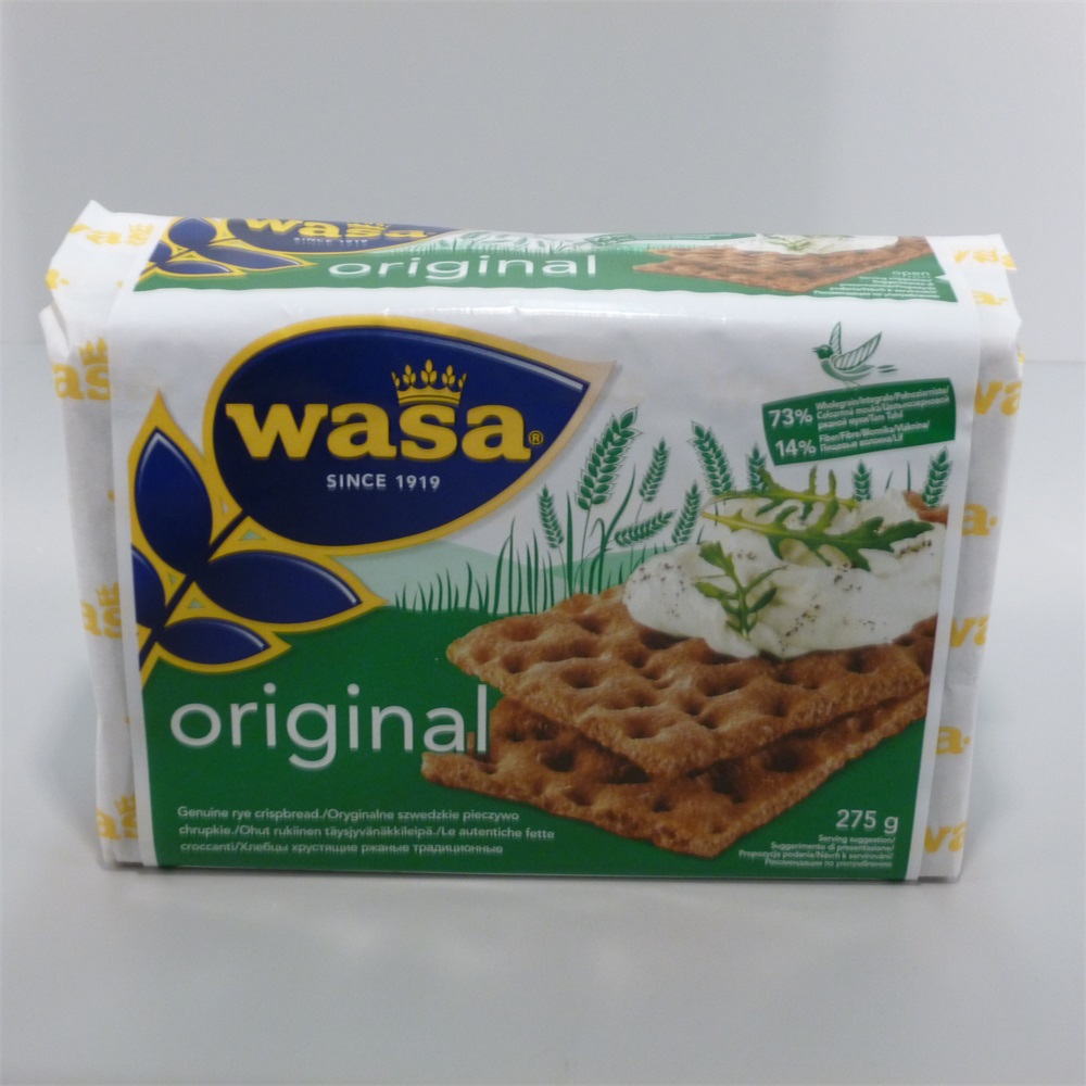 Wasa Ražné chrumkavé chlebíčky 275 g