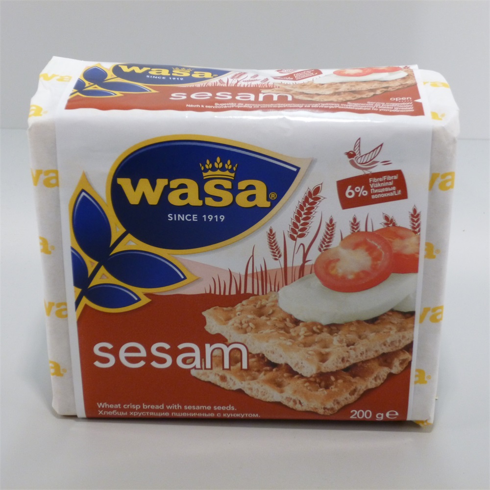 Wasa Sezamové Chrumkavé Plátky 200 g