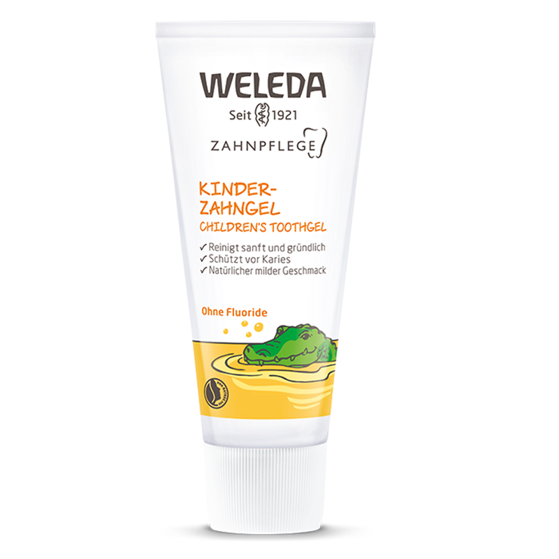 Weleda zubný gél pre deti 50 ml