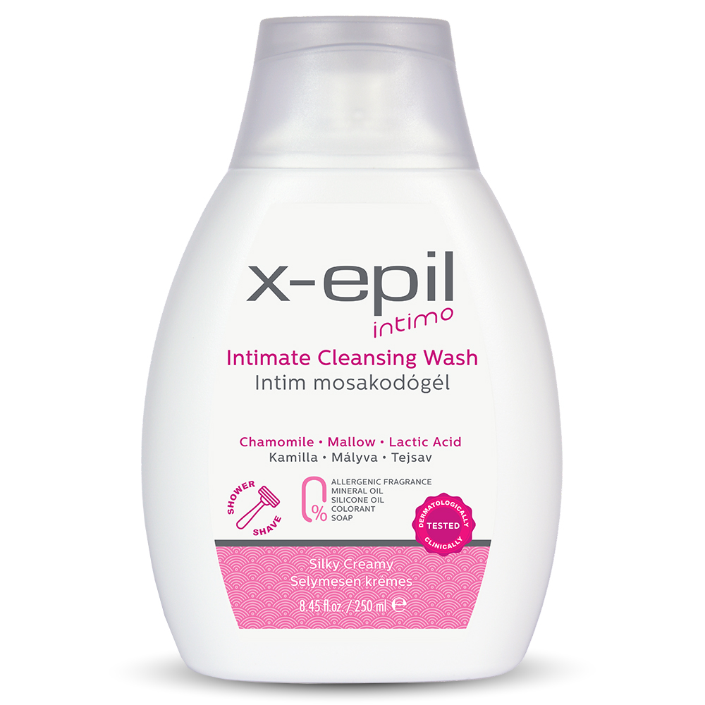 X-Epil intimo intímny umývací gél 250 ml