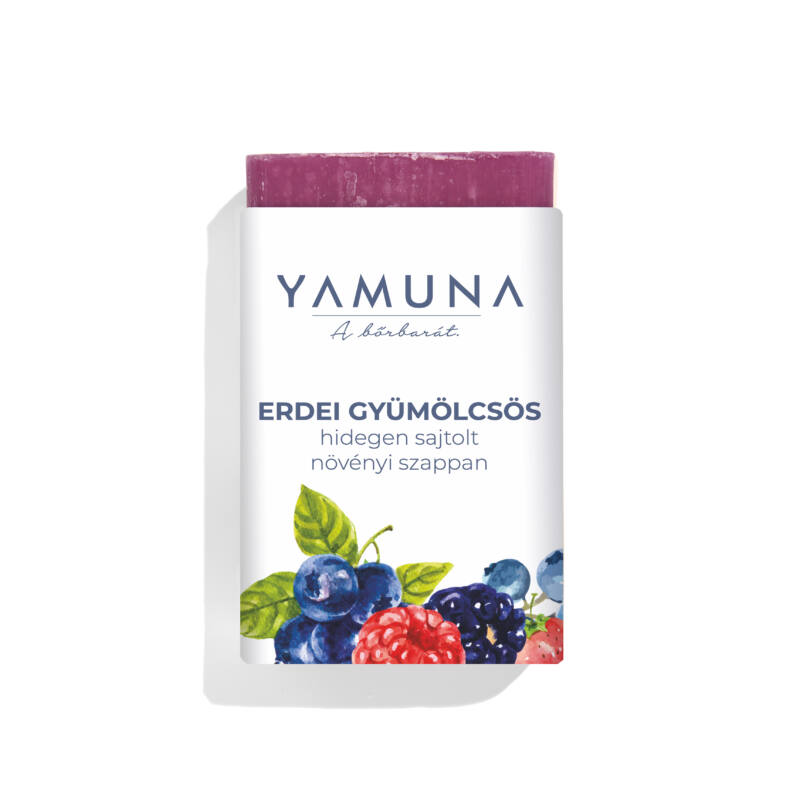 Yamuna prírodné mydlo lesné ovocie 110 g