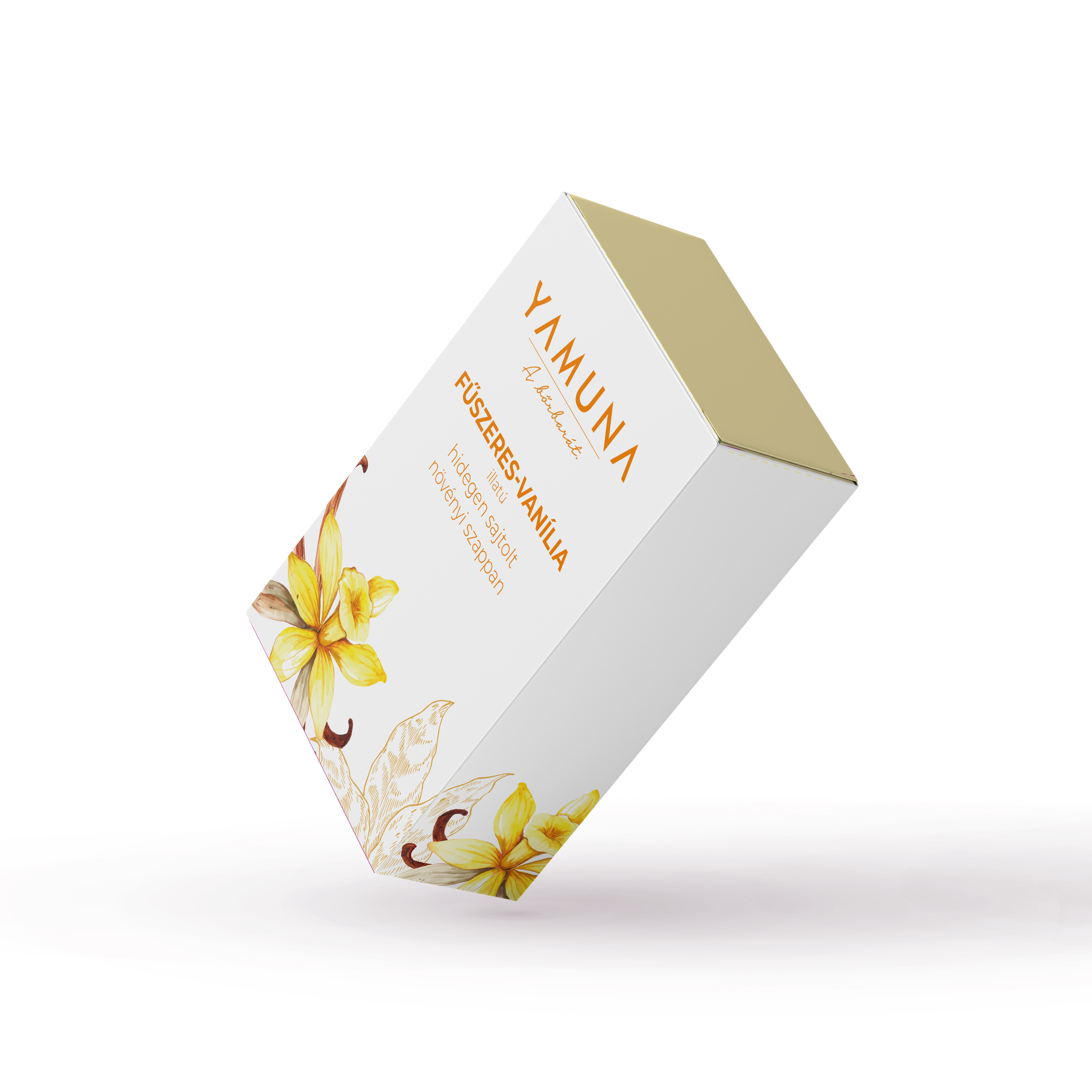 Yamuna natural mydlo korenistá vanilka 110 g