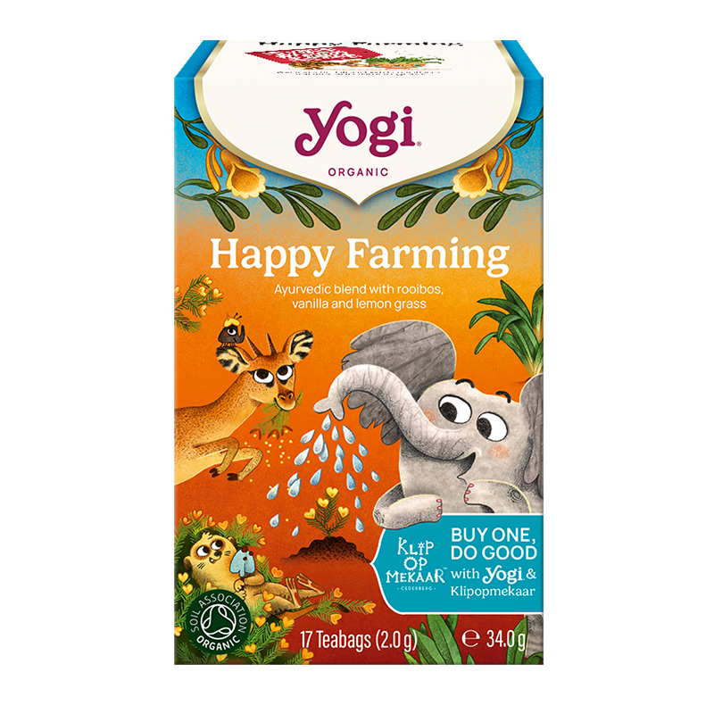 Yogi bio happy farming tea 34 g