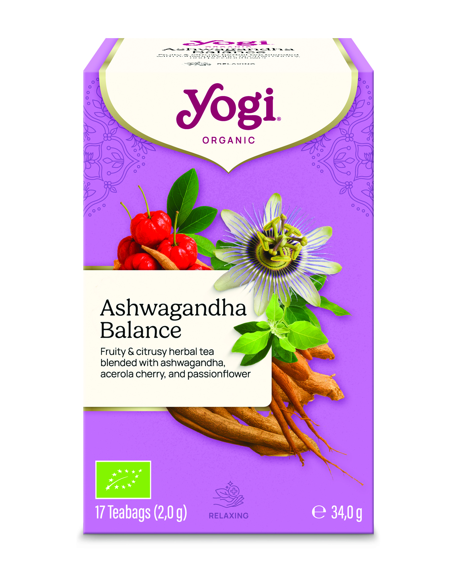 Yogi Tea čaj Ashwagandha Balance 34 g