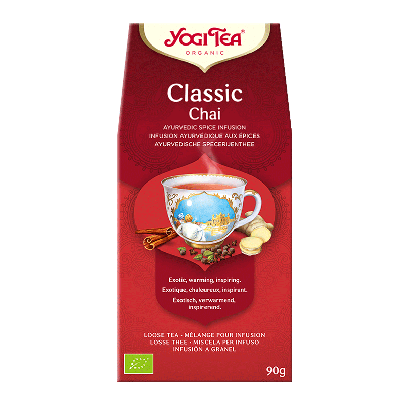YOGI TEA Classic Chai sypaný čaj 90 g
