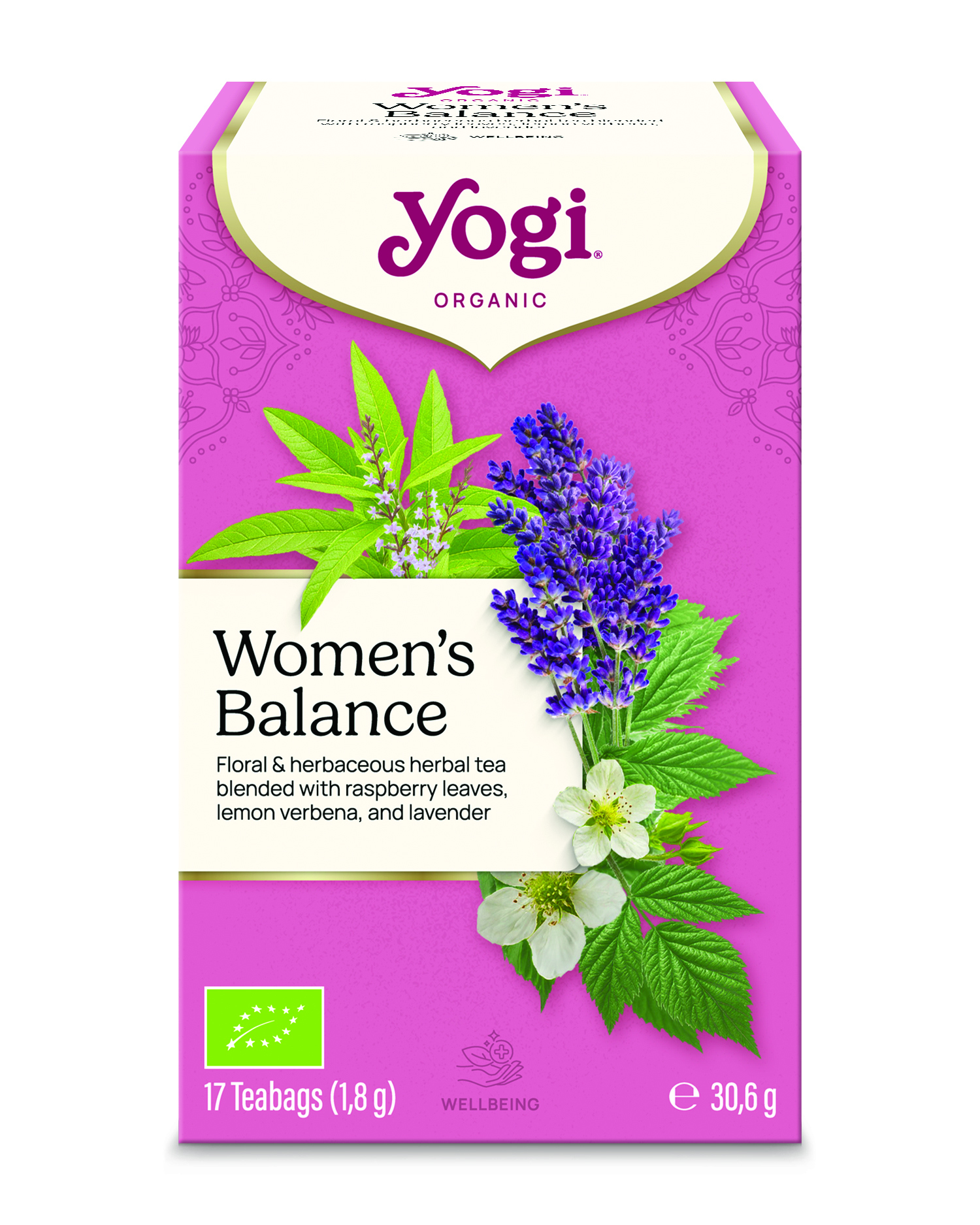 Yogi Tea Bio Čaj Ženská Harmónia 30.6 g