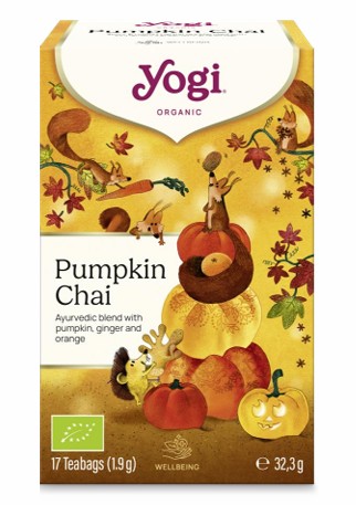 Yogi Tea Bio Tekvicový Chai čaj 32,3 g