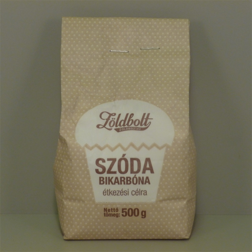 Zöldbolt jedlá sóda 500 g
