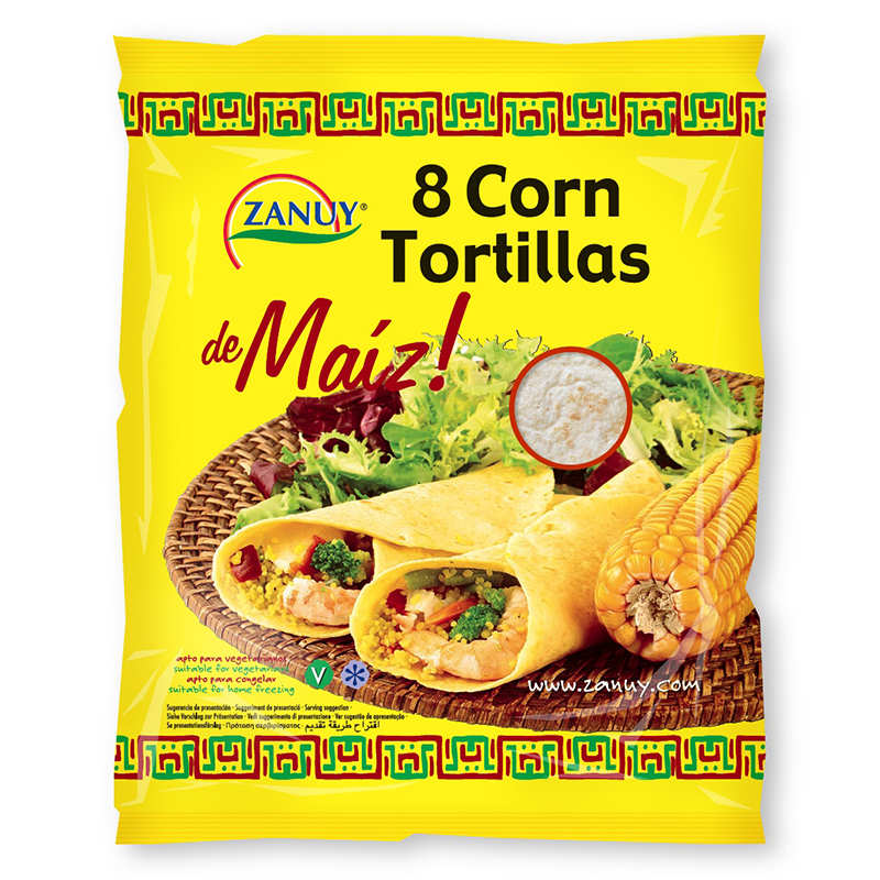 Zanuy kukuričná tortilla 20 cm 315 g