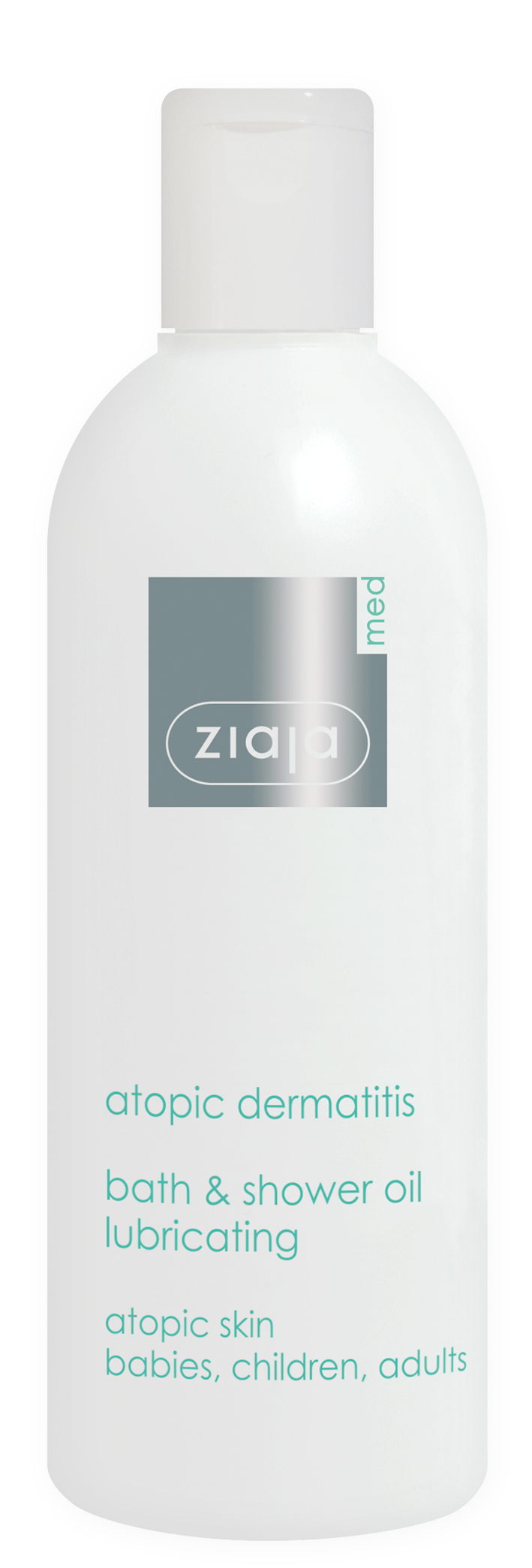 Ziaja Med Atopická kúra premasťujúci olej do kúpeľa a sprchy 270 ml