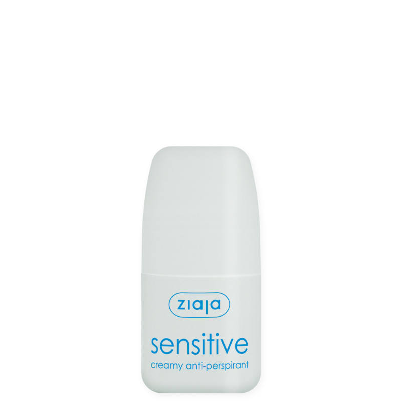 Ziaja Krémový guľôčkový antiperspirant Sensitive 60 ml