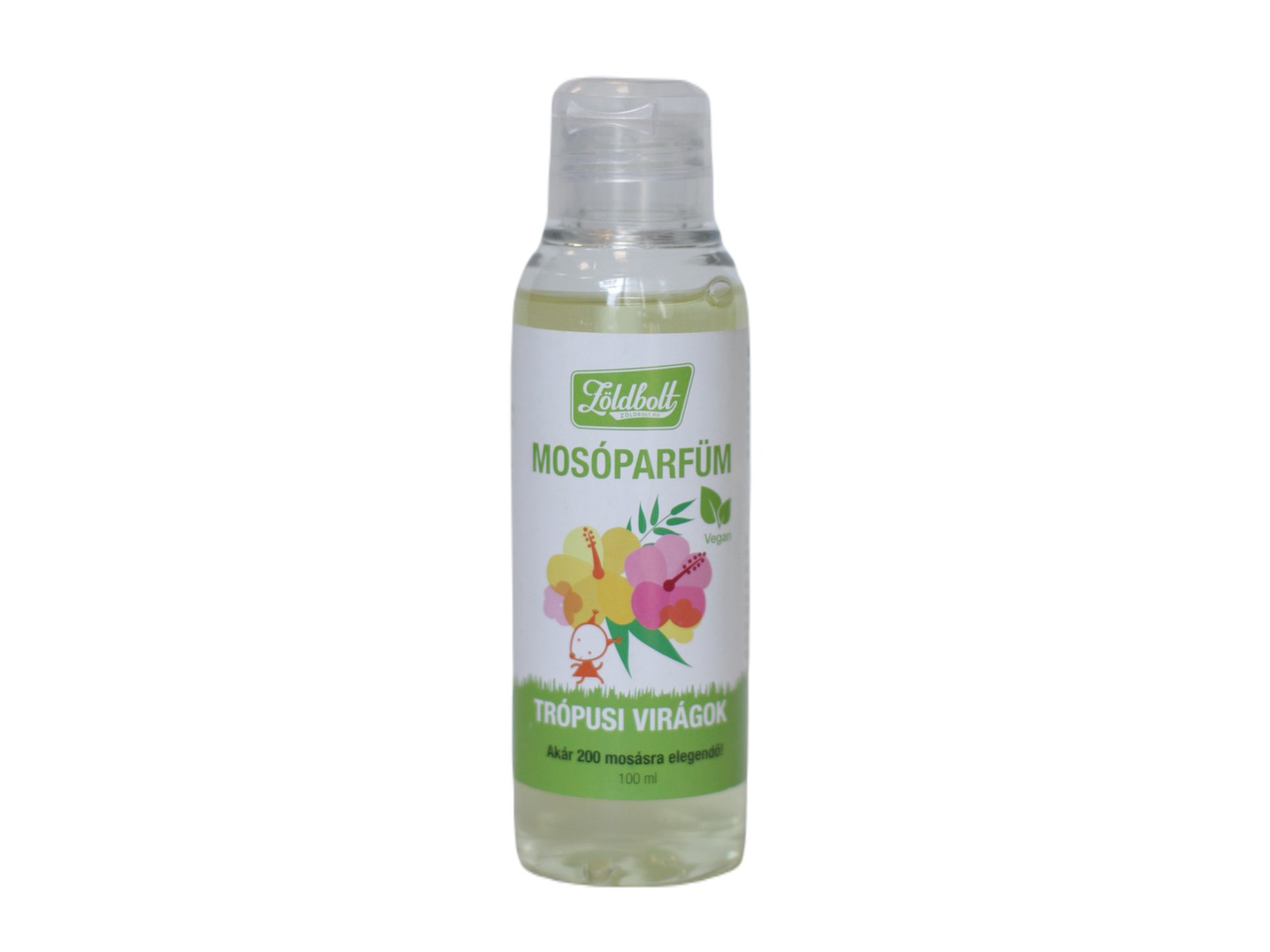 Zöldbolt vonný prášok trópske kvety 100 ml