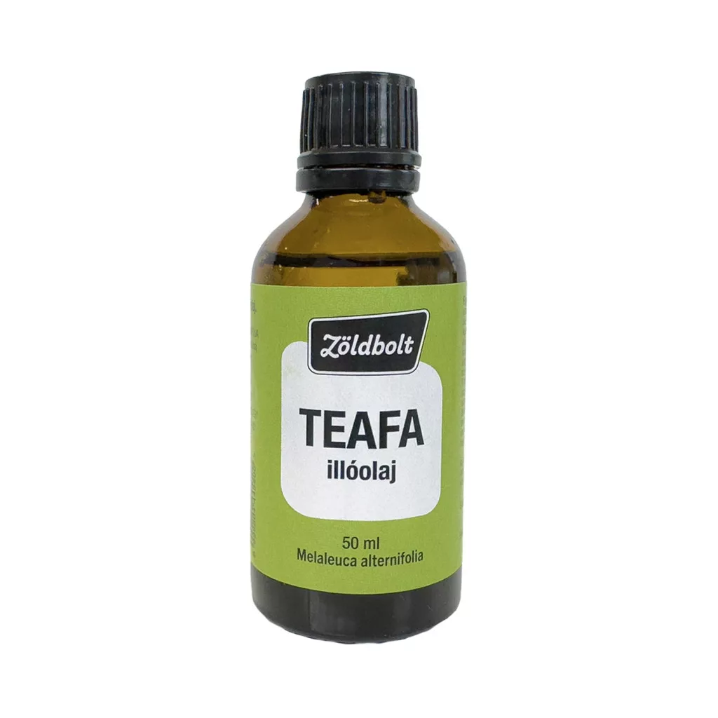 Zöldbolt tea tree esenciálny olej 50 ml
